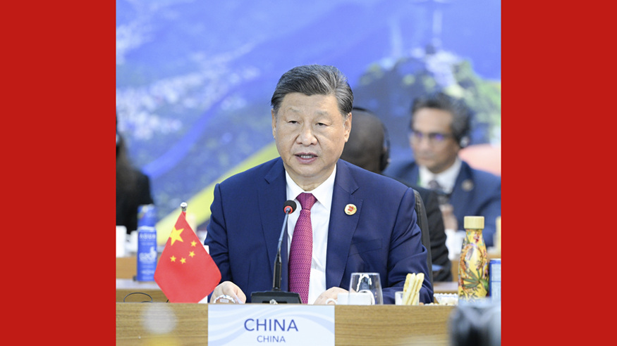 Xi Jinping kündigt acht Maßnahmen zur Unterstützung der globalen Entwicklung durch China an