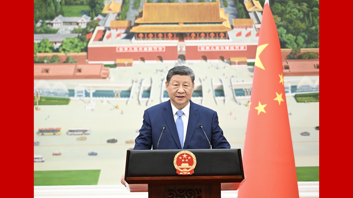 Xi Jinping nimmt Beglaubigungsschreiben von mehreren neuen Botschaftern entgegen