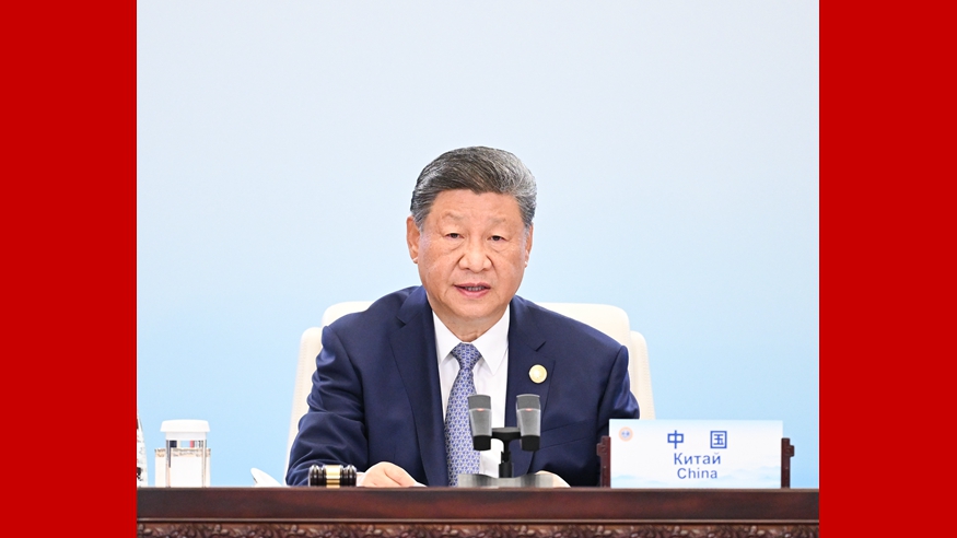 Xi Jinping: SCO bereits zu größter regionaler Organisation weltweit geworden