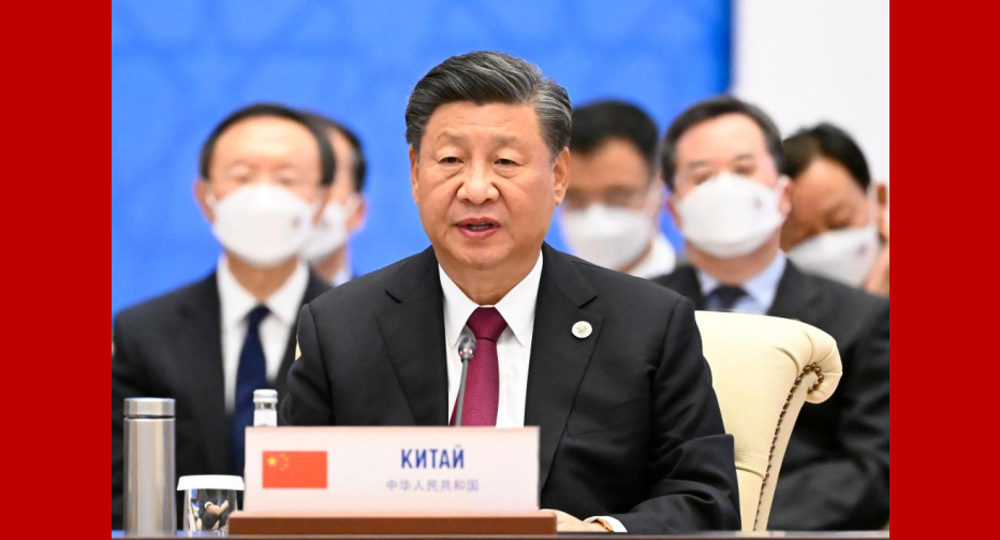  Xi fordert SOZ nachdrücklich auf, Zusammenarbeit zu stärken und Aufbau engerer SOZ-Schiksalsgemeinschaft zu fördern 