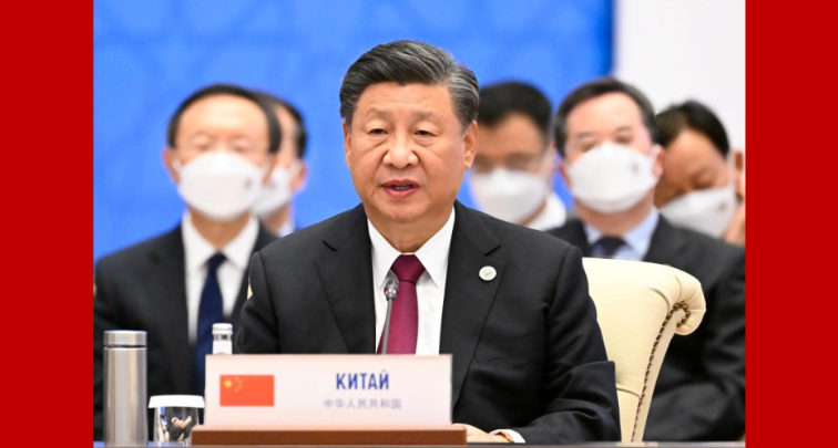  Xi fordert SOZ nachdrücklich auf, Zusammenarbeit zu stärken und Aufbau engerer SOZ-Schiksalsgemeinschaft zu fördern 