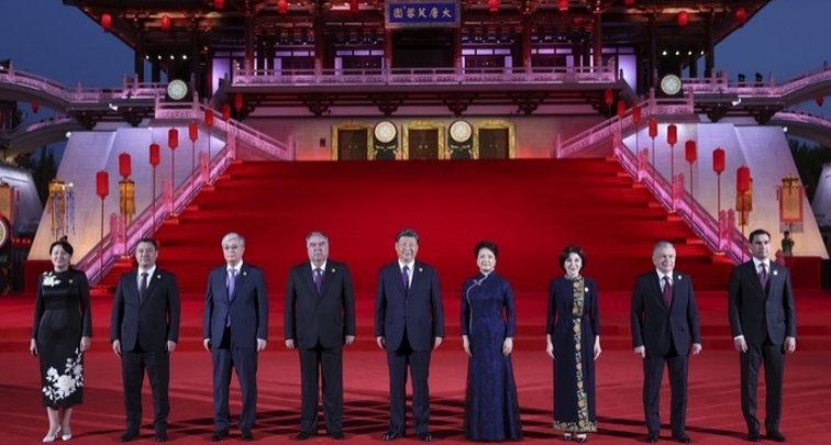 Xi empfängt Staatsoberhäupter aus Zentralasien für wegweisenden Gipfel in Xi'an