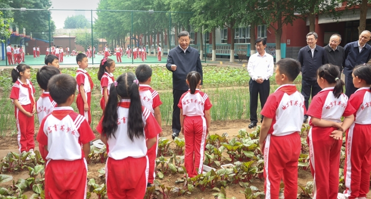 Xi Jinping wünscht Kindern und Jugendlichen Chinas alles Gute zum Weltkindertag