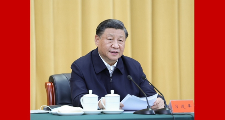 Xi Jinping betont Aufbau einer modernen Zivilisation der chinesischen Nation