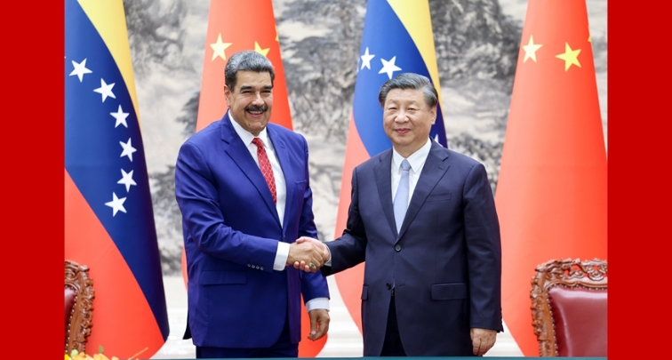 Xi Jinping trifft venezolanischen Präsidenten Nicolas Maduro