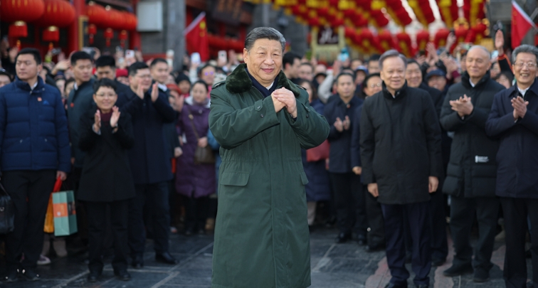 Xi Jinping sendet Frühlingsfestgrüße an alle Chinesen