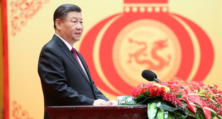 Xi übermittelt allen Chinesen Frühlingsfestgrüße 