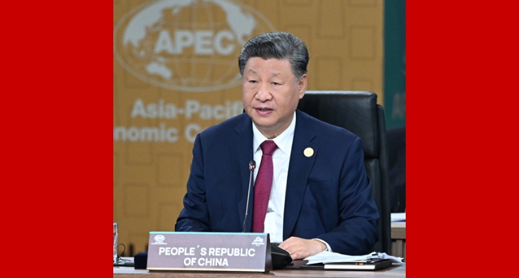 Rede von Xi Jinping auf der 31. informellen APEC-Tagung der Staats- und Regierungschefs