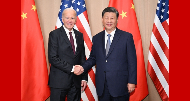 Xi Jinping trifft sich mit US-Präsident Joe Biden