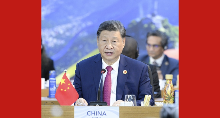 Xi Jinping kündigt acht Maßnahmen zur Unterstützung der globalen Entwicklung durch China an