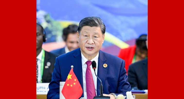 Xi Jinping erörtert Aufbau eines fairen und gerechten globalen Governance-Systems