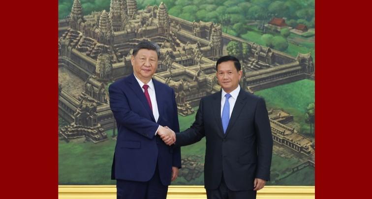 China und Kambodscha vereinbaren Aufbau von Allwettergemeinschaft mit geteilter Zukunft in neuer Ära