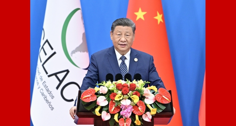 Xi Jinping: China will Solidarität mit Ländern Lateinamerikas und der Karibik stärken