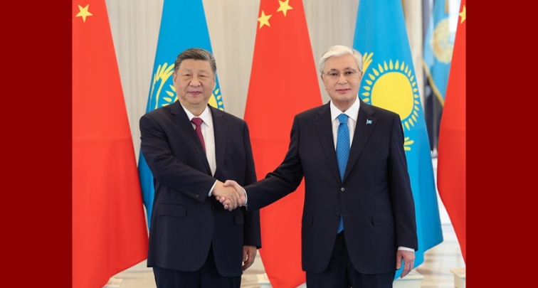 Xi Jinping: China und Kasachstan sollen strategisches Vertrauen und umfassende Zusammenarbeit vertiefen