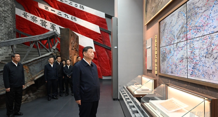 Xi Jinping würdigt Märtyrer im Widerstandskrieg gegen die japanische Aggression