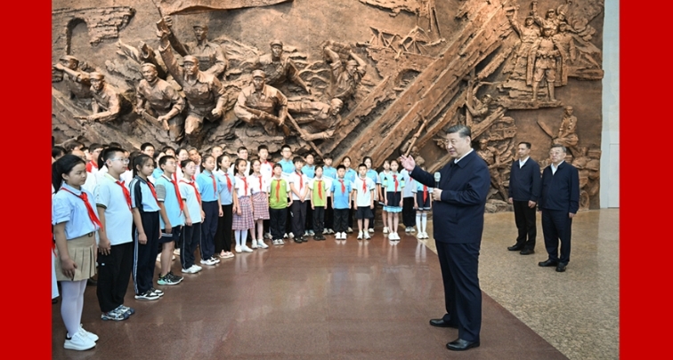 Xi Jinping betont Transformation von ressourcenbasierter Wirtschaft und Förderung der chinesischen Modernisierung