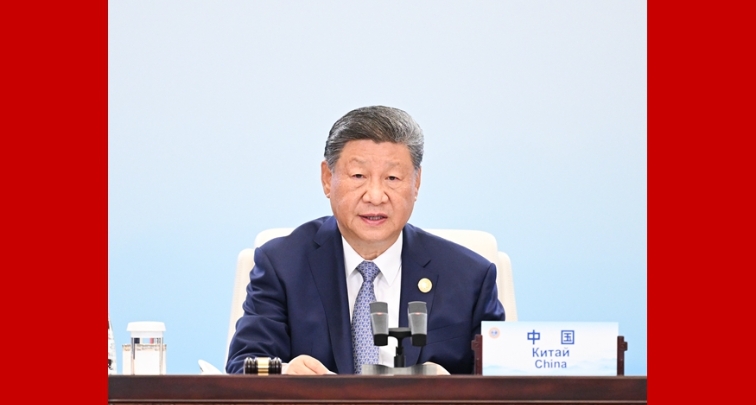 Xi Jinping: SCO bereits zu größter regionaler Organisation weltweit geworden