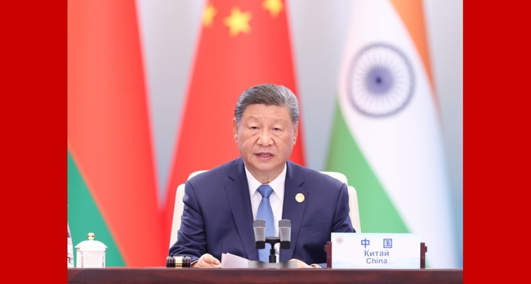 Konferenz „SCO plus“ unter Vorsitz von Xi Jinping abgehalten
