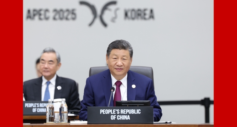 Xi Jinping legt Fünf-Punkte-Vorschlag für Aufbau von asiatisch-pazifischer Gemeinschaft mit geteilter Zukunft vor