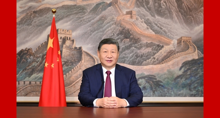 Neujahrsansprache von Staatspräsident Xi Jinping 2026