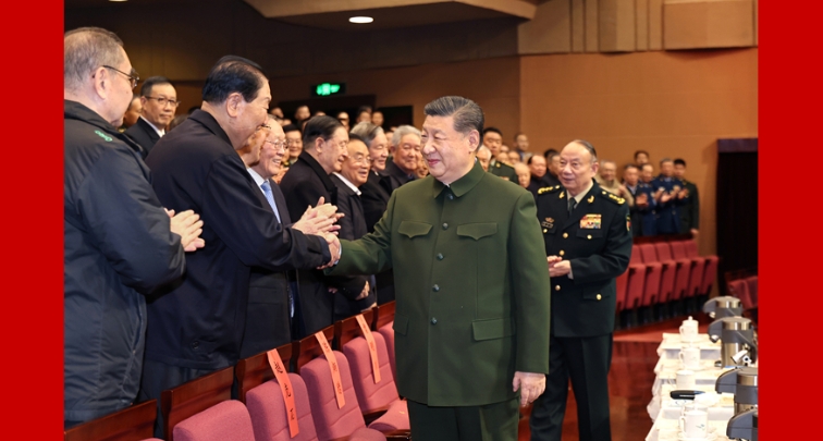 Xi Jinping sendet Frühlingsfestgrüße an Militärveteranen