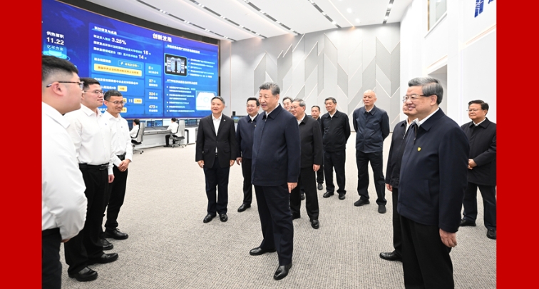 Xi Jinping: Xiong'an soll ein Vorbild für hochwertige Entwicklung sein