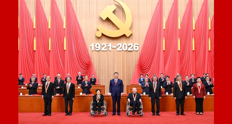KP Chinas feiert 105-jähriges Bestehen