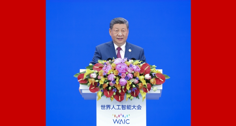 Xi macht vier Anmerkungen zur Entwicklung und Governance der KI