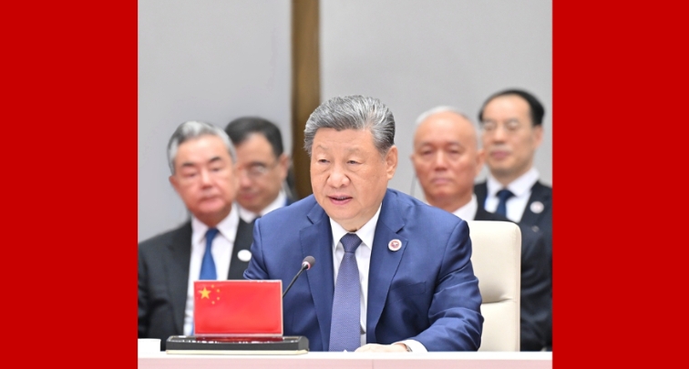 Xi Jinping nimmt an 26. Konferenz des Rates der Staatschefs der SCO-Mitgliedstaaten teil