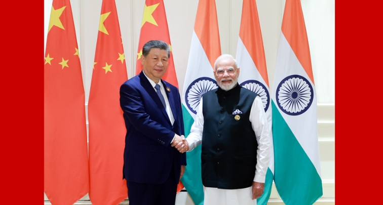 Xi trifft Modi in Neu-Delhi
