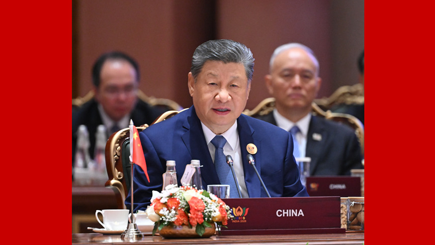Xi nimmt am BRICS-Gipfel in Neu-Delhi teil
