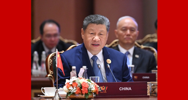 Xi nimmt am BRICS-Gipfel in Neu-Delhi teil