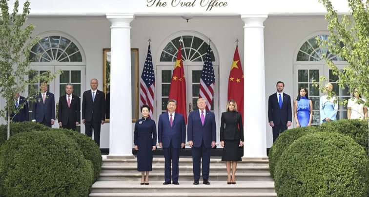 Xi Jinping: China und USA tragen historische Aufgabe des Fortschritts der Menschheit
