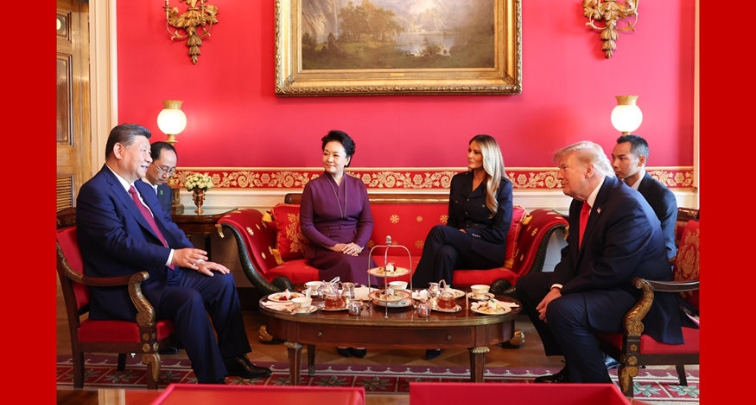 China und USA wollen gemeinsam eine konstruktive Beziehung mit strategischer Stabilität etablieren