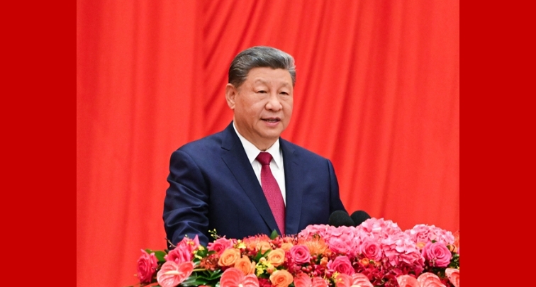 Xi Jinping fordert unerschütterliches Vertrauen und entschlossene Schritte für Chinas nationale Wiederbelebung