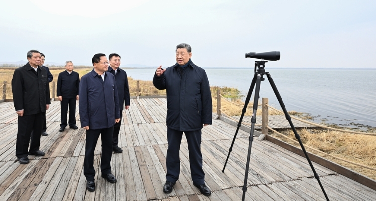 Xi Jinping betont Priorität von ökologischer Erhaltung und grüner Entwicklung