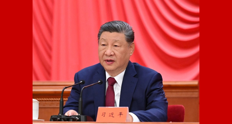 Xi fordert neue Errungenschaften auf dem neuen Langen Marsch